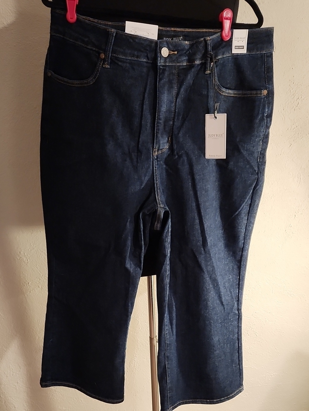 Judy Blue High Rise Dark Wash Jeans
